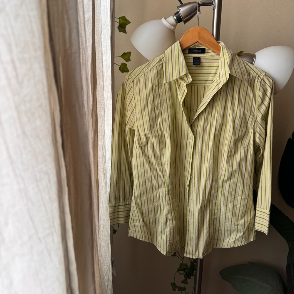 Express Button down Shirt